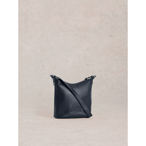 White Stuff Mini Leather Fern Crossbody